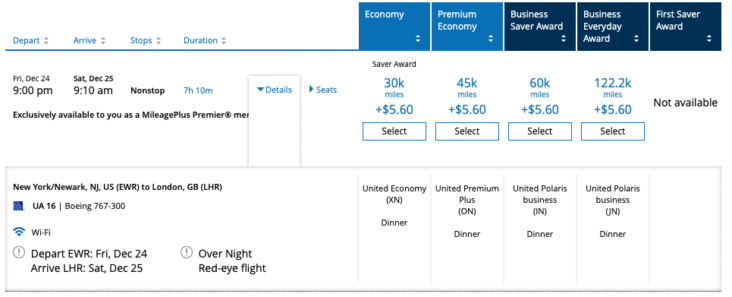 United premium saver award United premium saver award