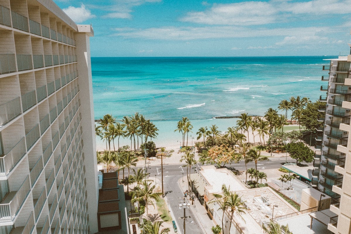 Waikiki Beach Oahu Hotels