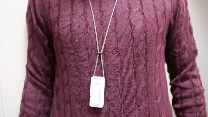 Air Purifier Lanyard