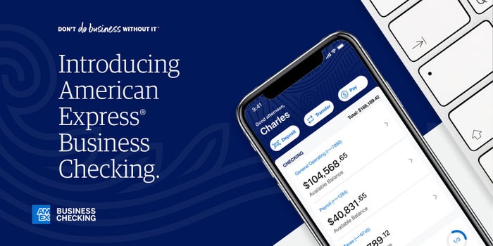 American Express Business Checking Mobile