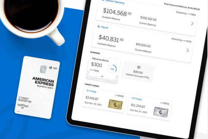 Amex Introduces Its First Issued Debit Card & Business Checking Account