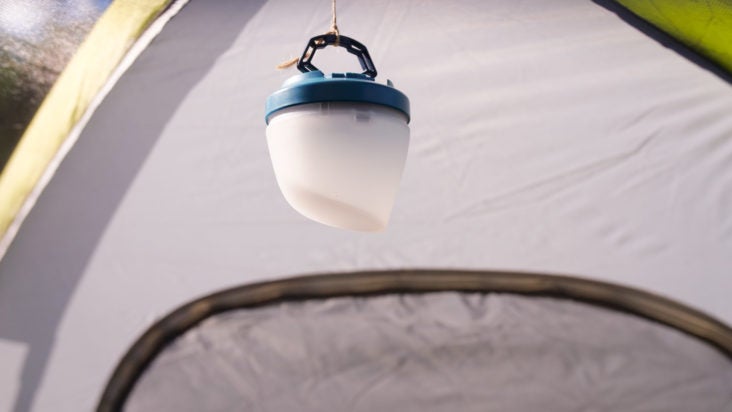 Winzwon Lanterne de camping Portable Lampe Camping LED Ampoule Lampes 150 Lumens Camping lumières pour camping randonnée pêche Activités Extérieures Lot de 3 