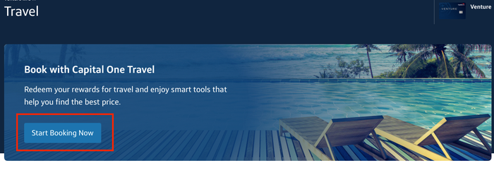 Capital One book travel