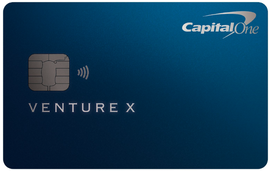 Capital One Venture X Rewards Credit Card