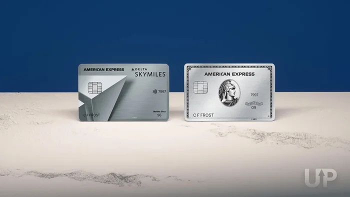 Delta SkyMiles Platinum vs Amex Platinum Upgraded Points LLC