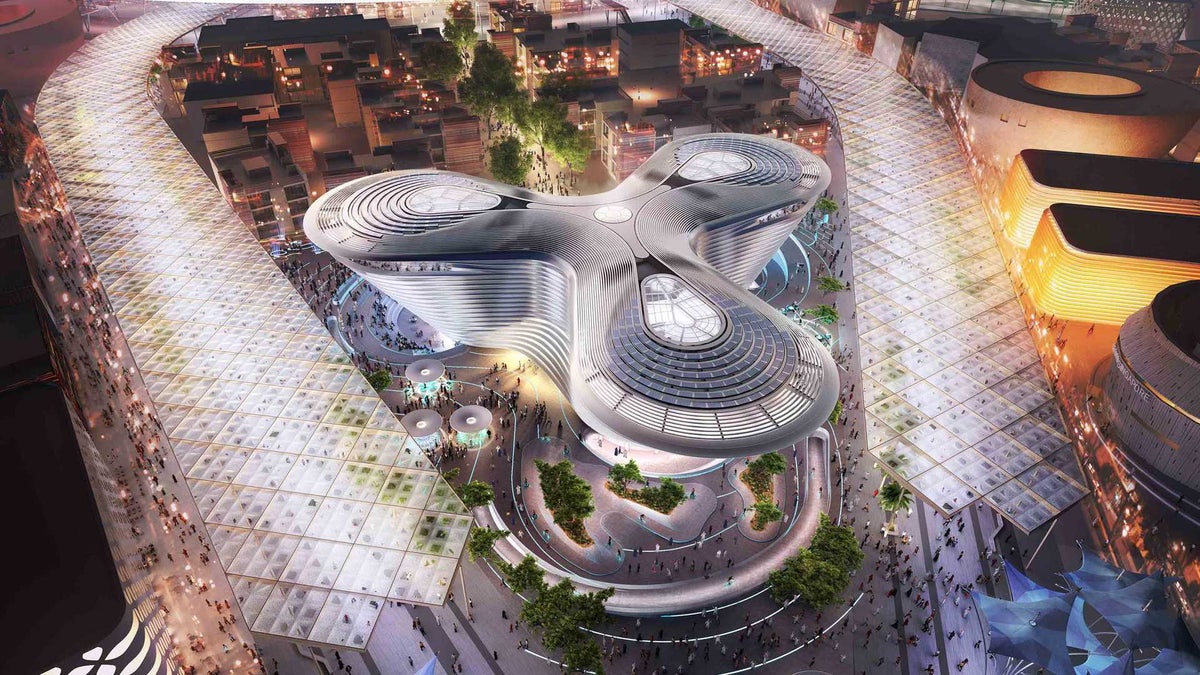 Dubai Expo Pavillion