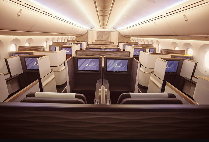 Gulf Air business class