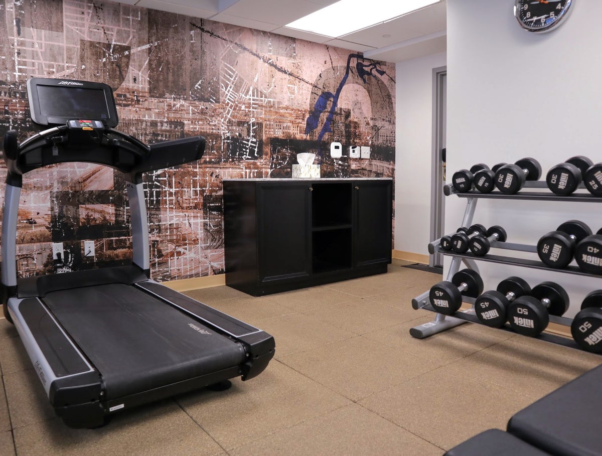 Gym at Viceroy DC