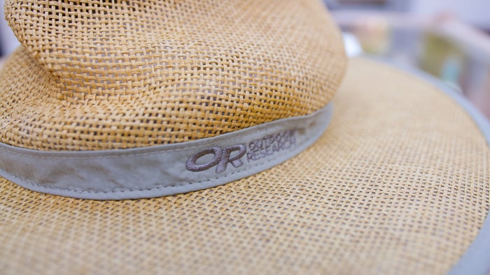 Hiking Hats Material