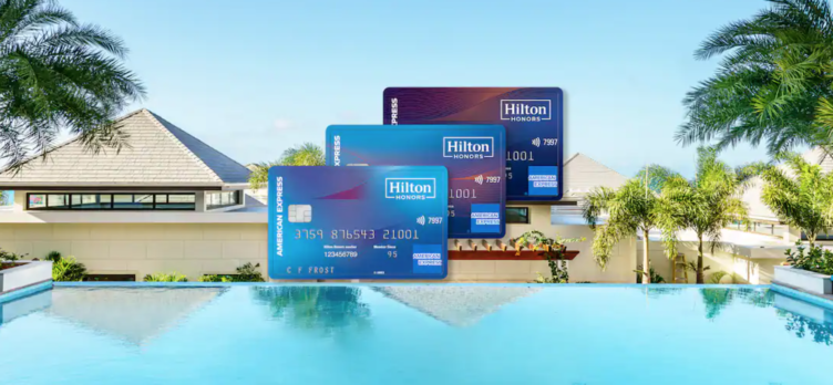 Hilton Cards Promo
