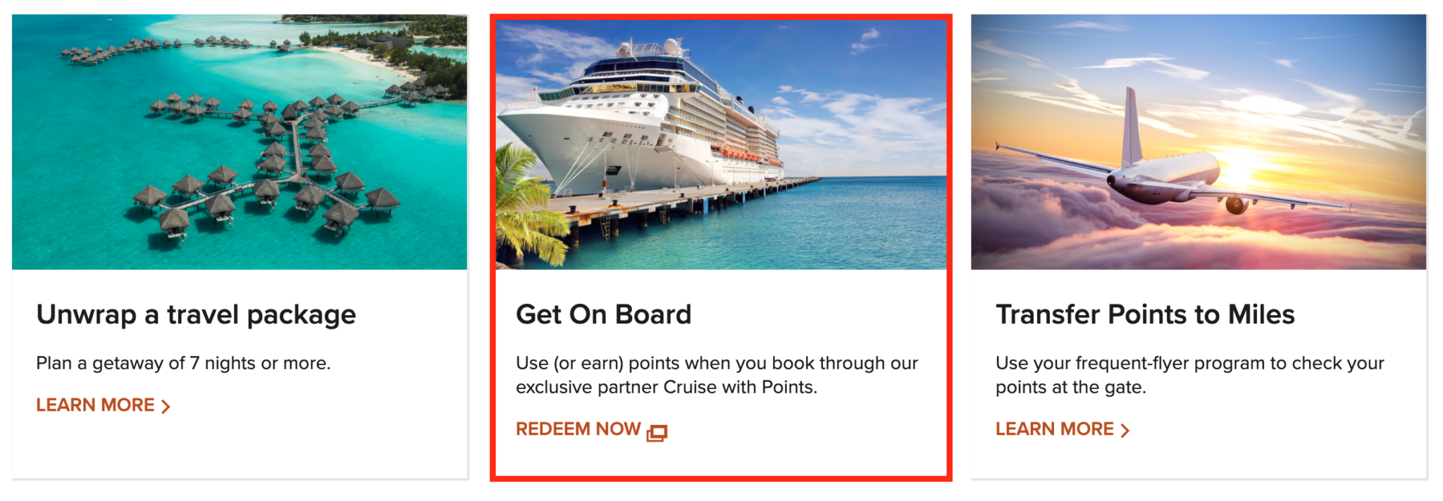 cruise with marriott points