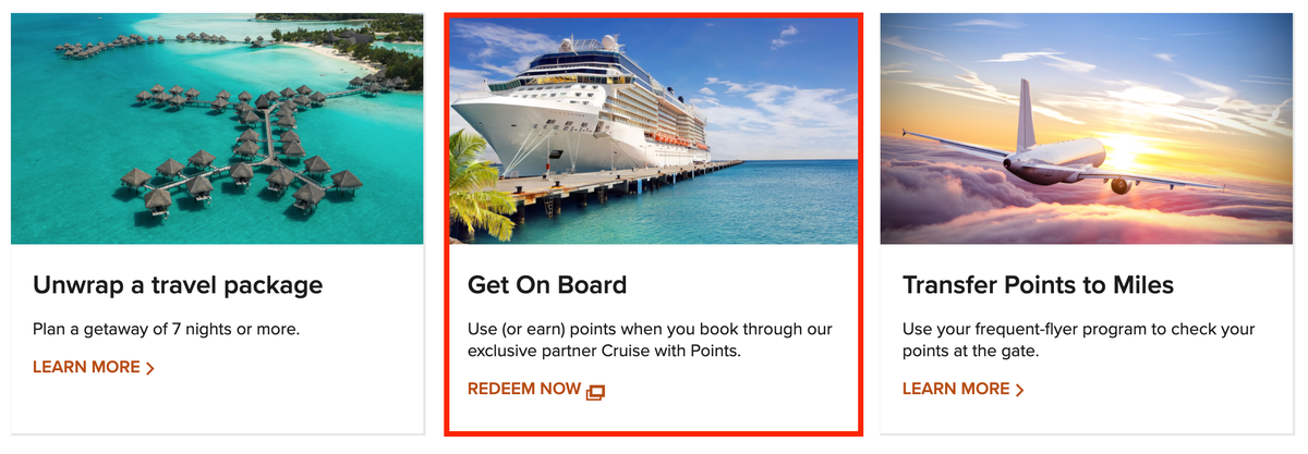 How to use Marriott points for cruises