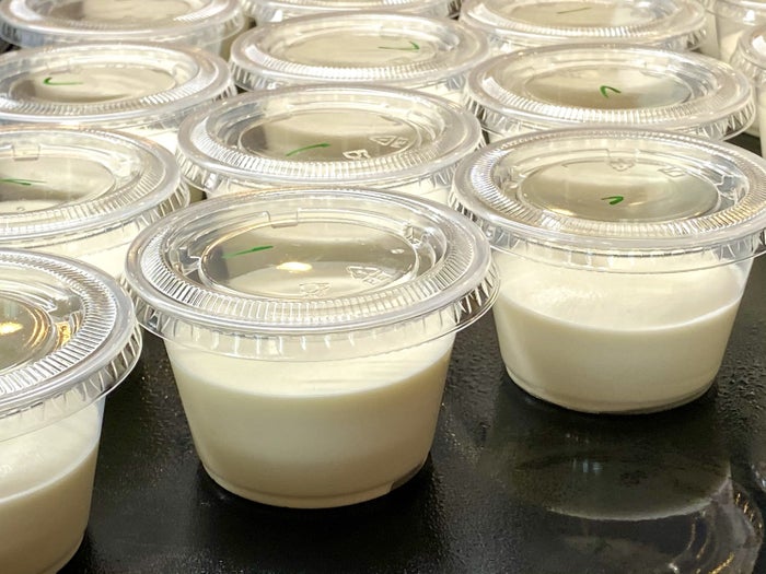 Iberia Sala VIP Dali Madrid lime mousse