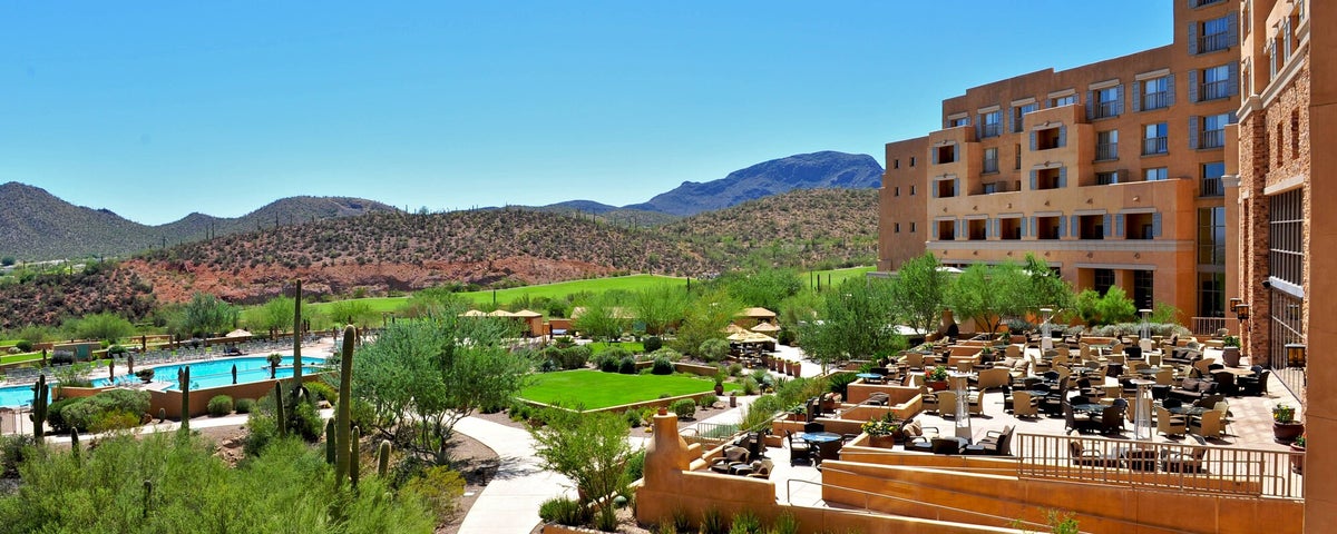 JW Marriott Tucson Starr Pass Resort Spa
