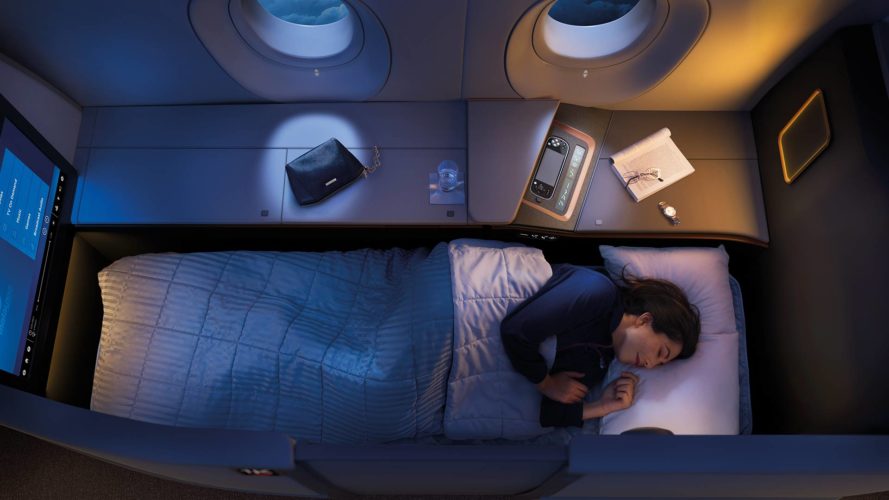 The World's 21 Best Business Class Seats for Solo Travelers