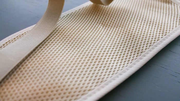 Money Belt breathable material