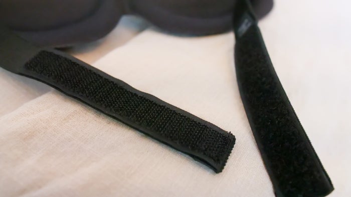 Eye mask shape and fit