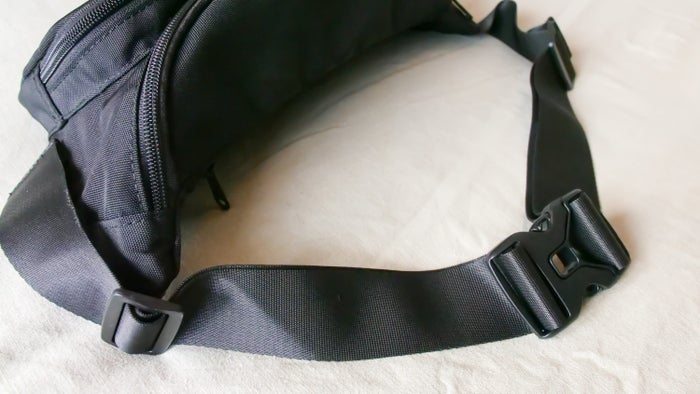 Fanny pack belt length