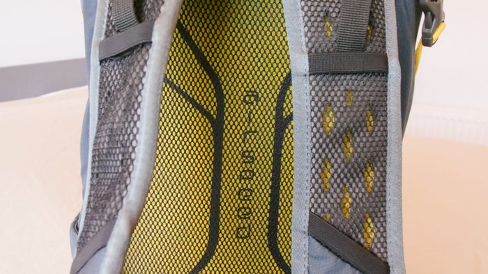 Daypack comfort