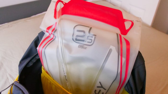 Daypack hydration pack