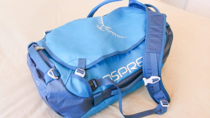 Lightweight Large Capacity Portable Duffel Bag for Men & Women Rainbow Gradient Travel Duffel Bag Backpack JTRVW Luggage Bags for Travel