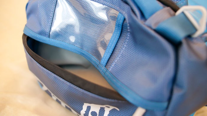 Duffel bag compartments