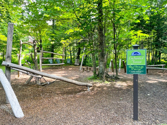 Playground at The Lodge at Spruce Peak Destination by Hyatt Stowe Vermont
