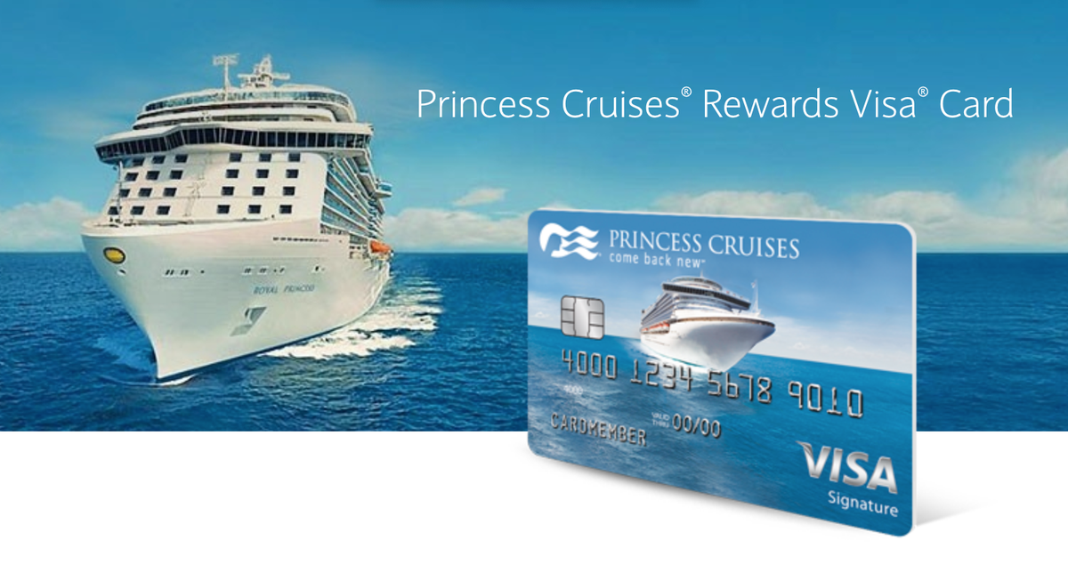 Princess Cruises Rewards Visa Card