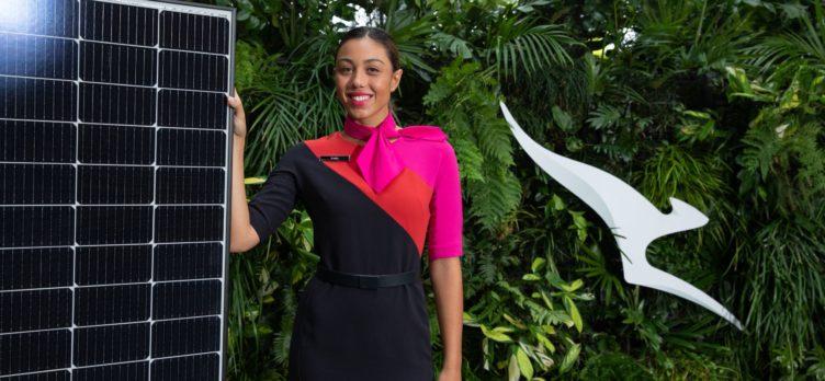 Qantas Solar Panel
