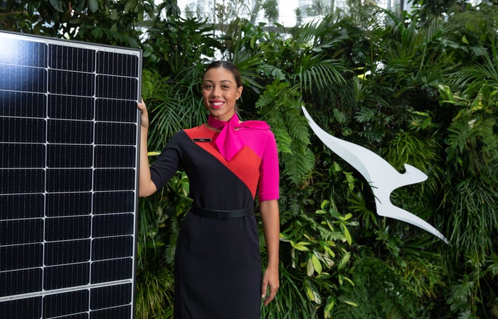 New Green Status for Qantas Frequent Flyers Who Live & Travel Sustainably