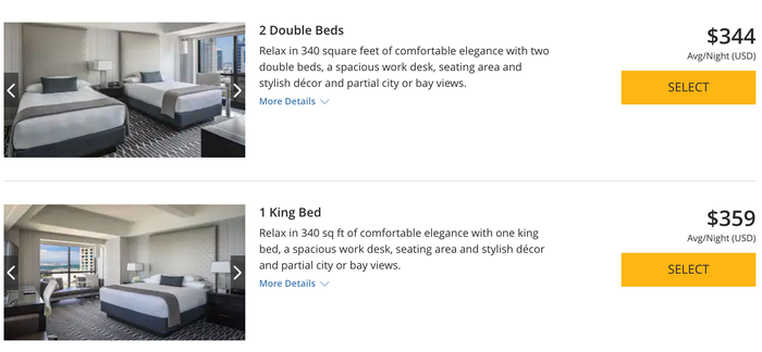 Manchester Grand Hyatt San Diego Room Rates