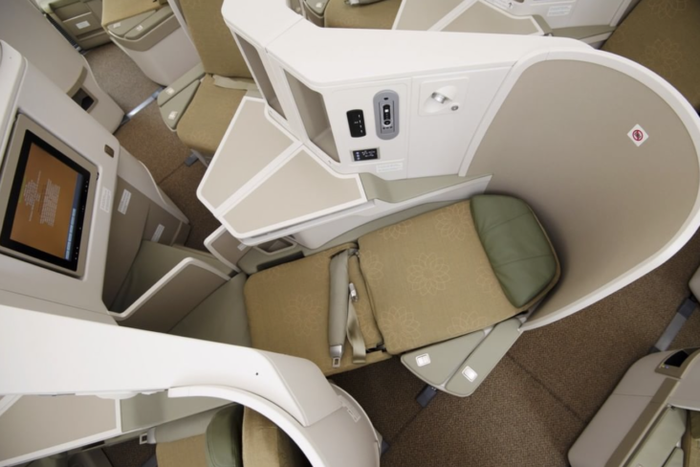 Vietnam Airlines Business Class
