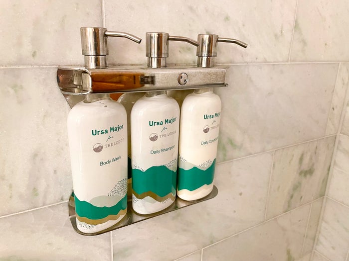 Shampoo at The Lodge at Spruce Peak Destination by Hyatt Stowe Vermont