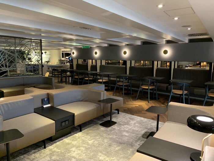 Star Alliance Lounge CDG Star Alliance Lounge CDG