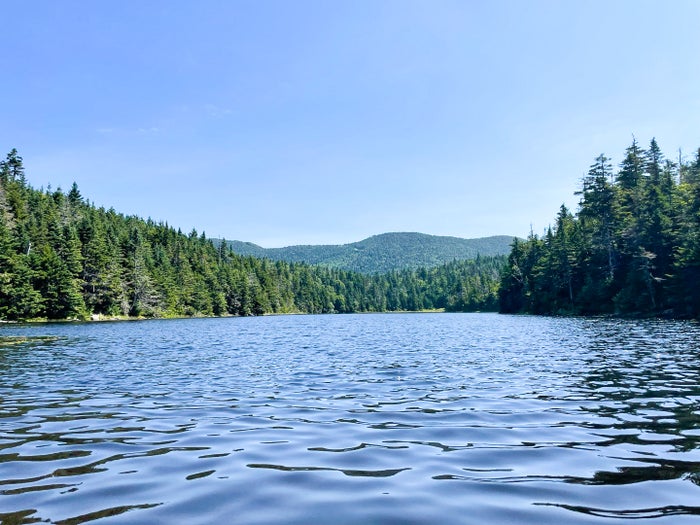 Sterling Pond near The Lodge at Spruce Peak Destination by Hyatt Stowe Vermont