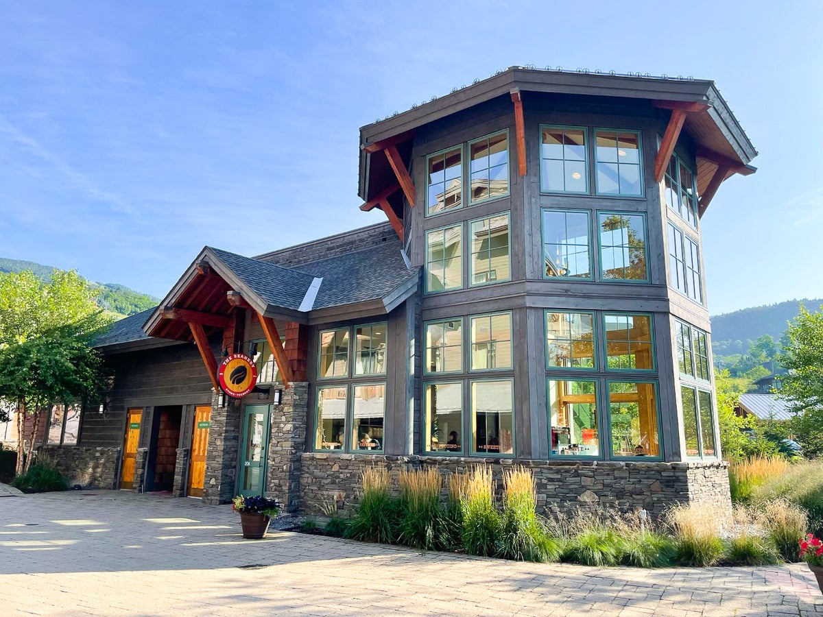 The Beanery coffee shop at The Lodge at Spruce Peak Destination by Hyatt Stowe Vermont