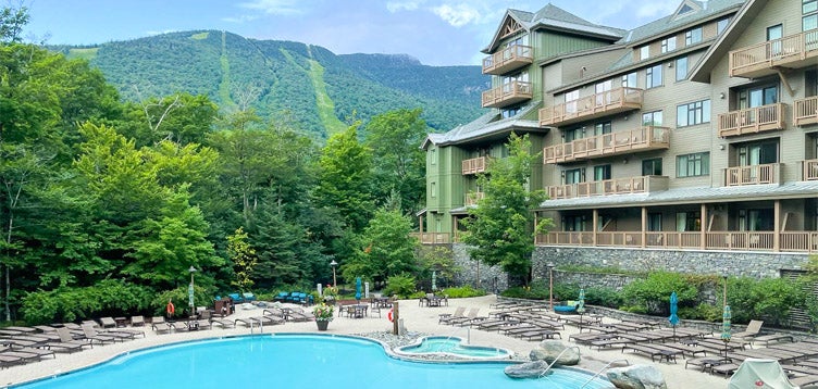 The Lodge at Spruce Peak in Stowe Vermont