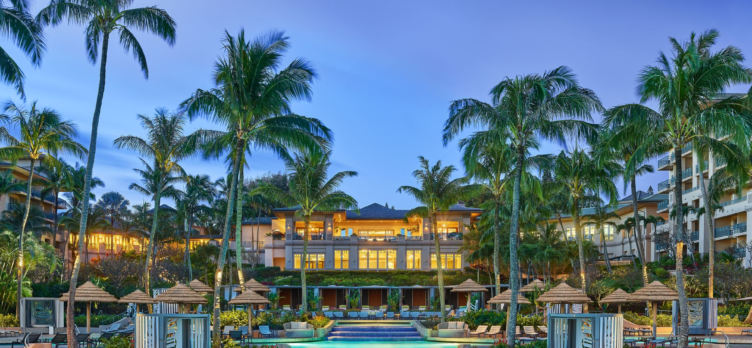 The Ritz Carlton Maui Kapalua pool