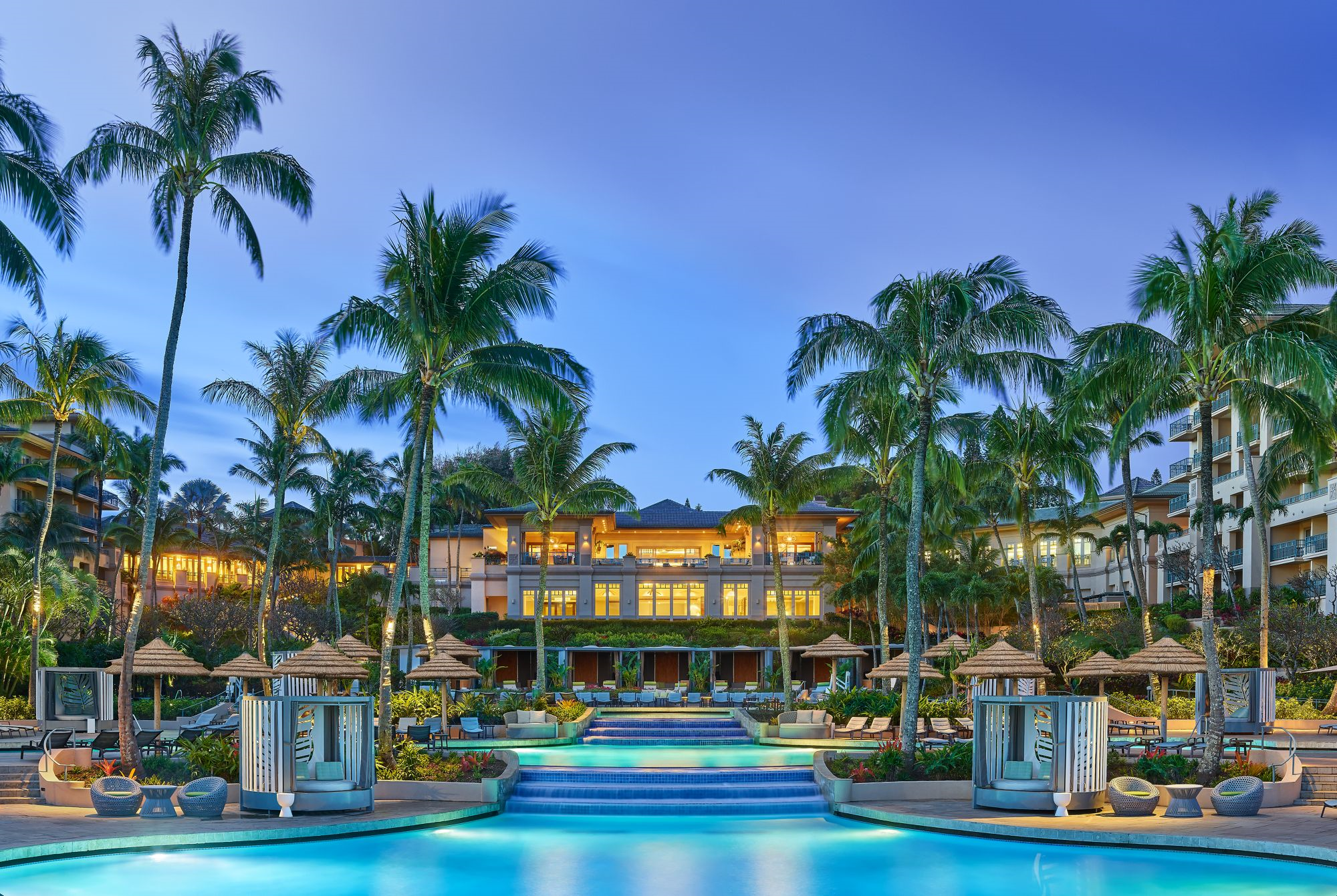 The Ritz Carlton Maui Kapalua pool