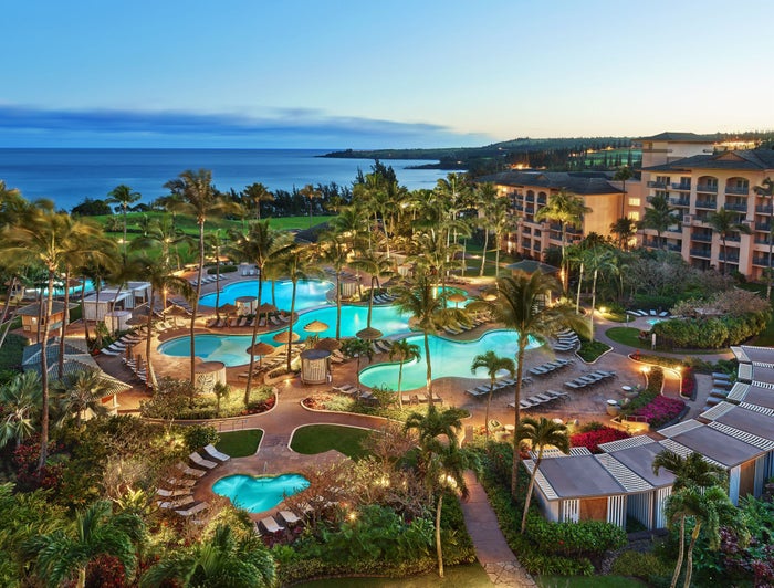 The Ritz-Carlton Maui, Kapalua The Ritz-Carlton Maui, Kapalua