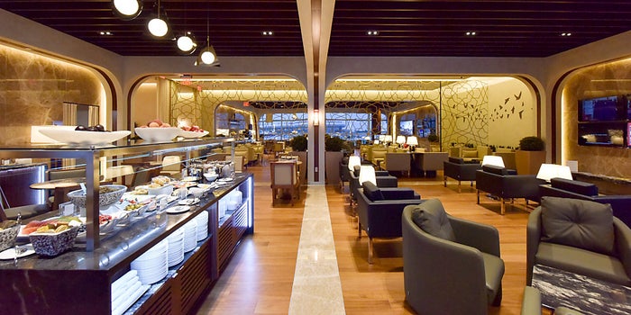 Turkish Airlines Lounge at IAD Turkish Airlines Lounge at IAD