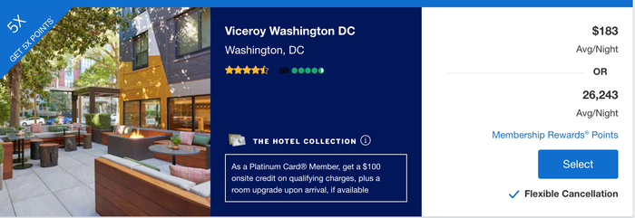 Viceroy Washington DC Hotel Collection
