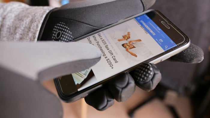 Waterproof Gloves Touchscreen Campatible