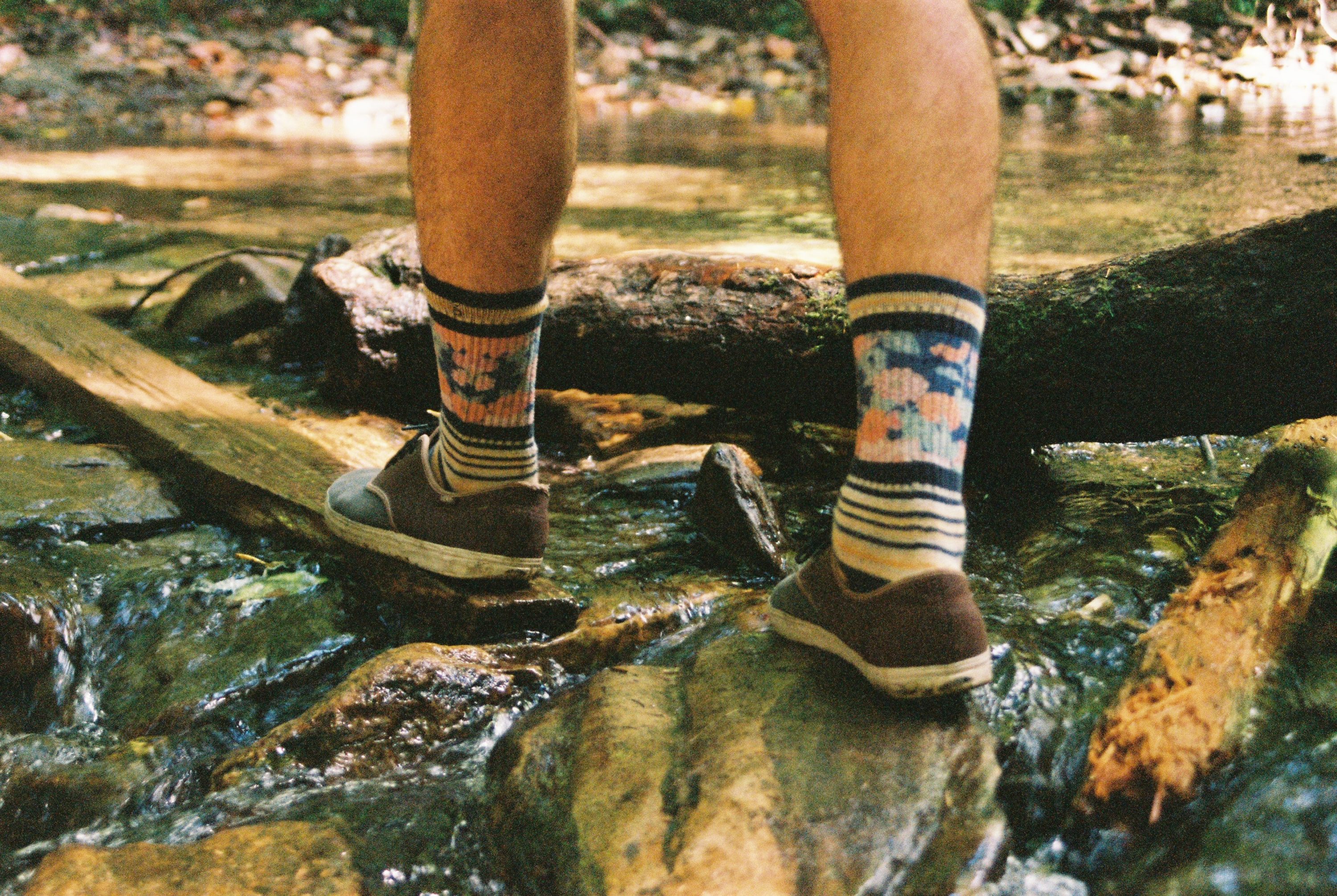 Waterproof Socks Latex Rubber Foot Skin Cover Hose Stockings Long&Short