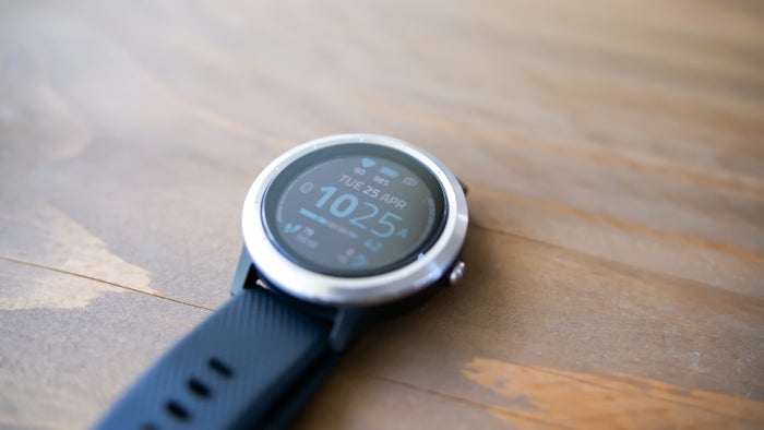 Waterproof watch display