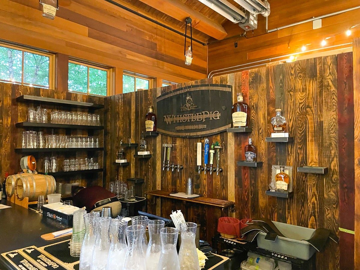 WhistlePig Bar at The Lodge at Spruce Peak Destination by Hyatt Stowe Vermont