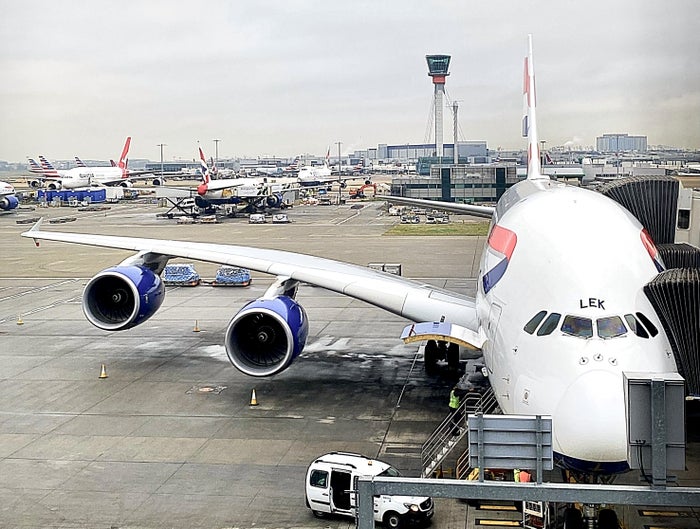 Dallas To Welcome Daily British Airways A380 Service From March 2022