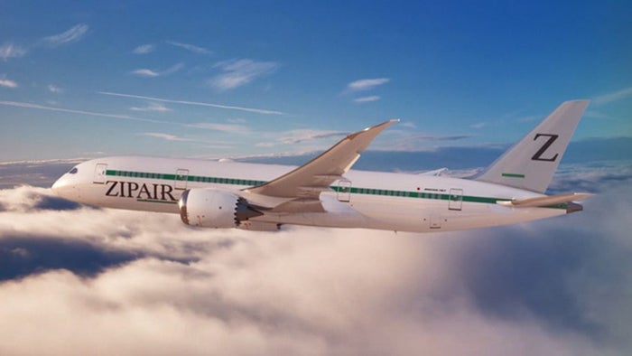 Los Angeles To Welcome New Japanese Low-Cost Carrier ZIPAIR