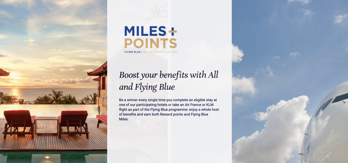 Accor Flying Blue Promotion