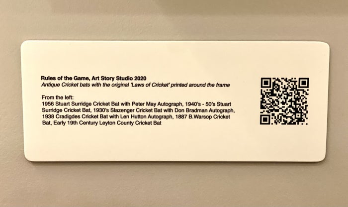 American Express Centurion Lounge Heathrow Terminal 3 artwork explanation